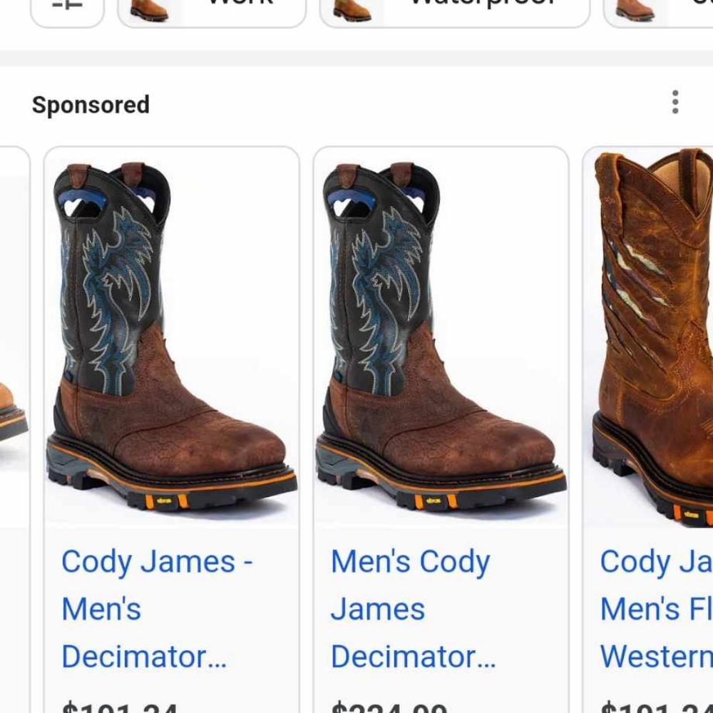 Cody James boots